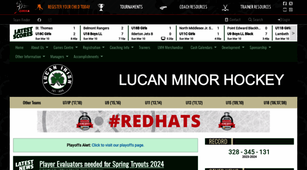 lucanminorhockey.net