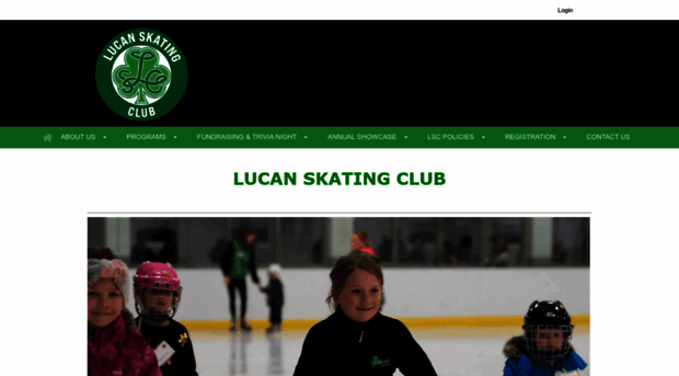 lucanskatingclub.com