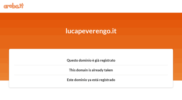 lucapeverengo.it