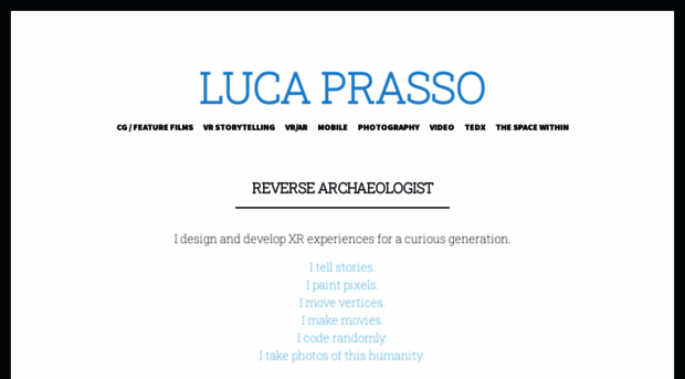 lucaprasso.com