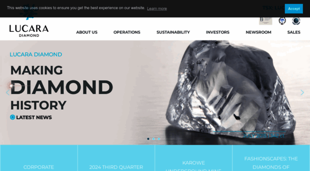 lucaradiamond.com