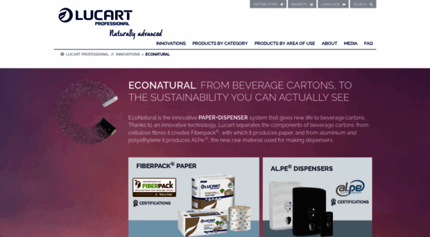 lucart-econatural.com