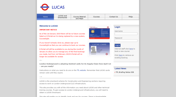 lucas.tfl.gov.uk