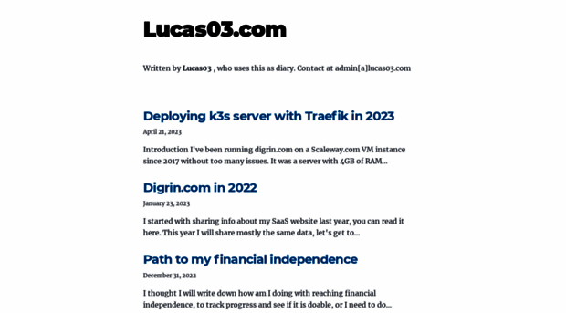 lucas03.com