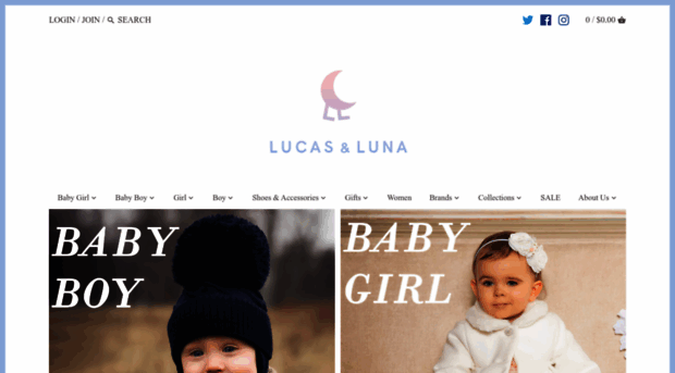 lucasandluna.com