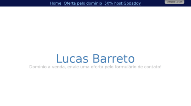 lucasbarreto.net