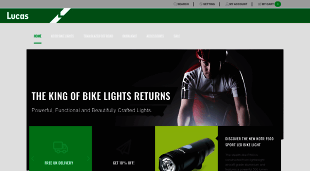 lucasbikelights.co.uk