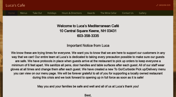 lucascafe.com