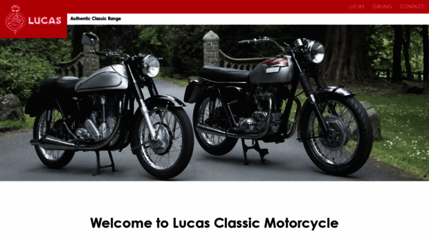 lucasclassicmotorcycle.com