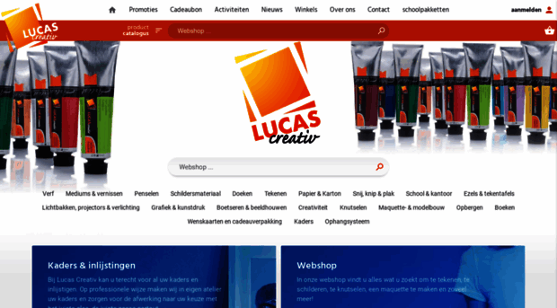 lucascreashop.be