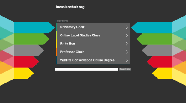 lucasianchair.org