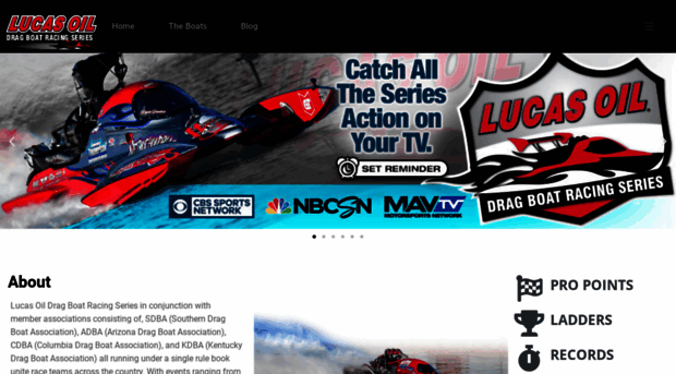 lucasoildragboats.com