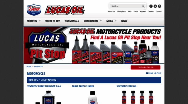 lucasoilmotorcycleproducts.com