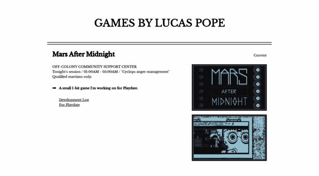 lucaspope.com