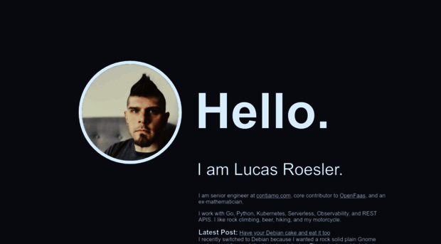 lucasroesler.com