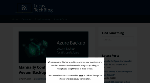 lucastechblog.com