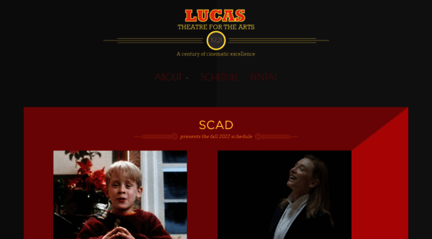 lucastheatre.com