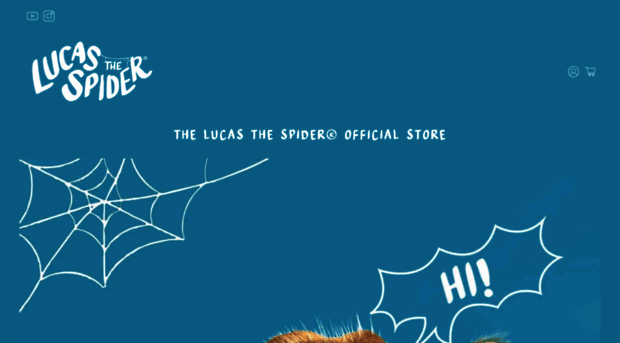 lucasthespider.com