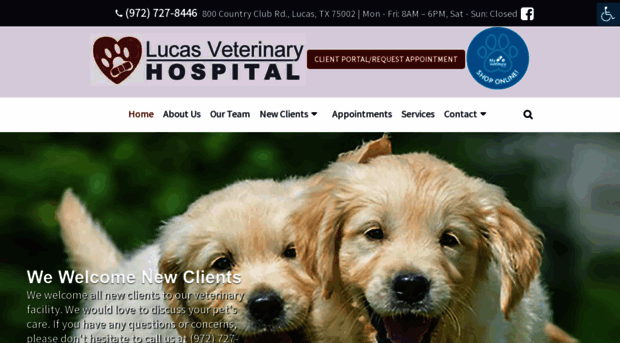 lucasvethospital.com