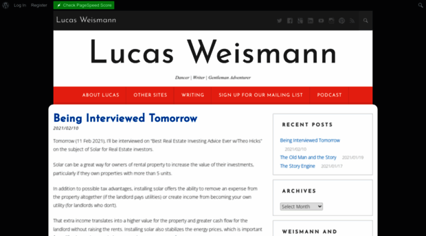 lucasweismann.com