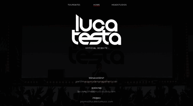 lucatestamusic.com