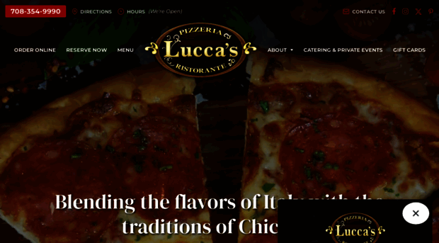 luccaspizzeria.com