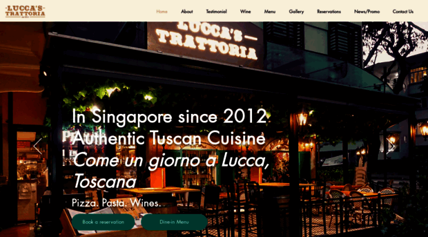 luccastrattoria.com