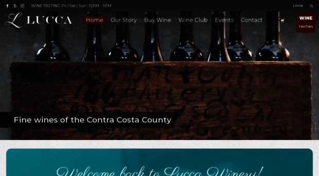 luccawinery.com