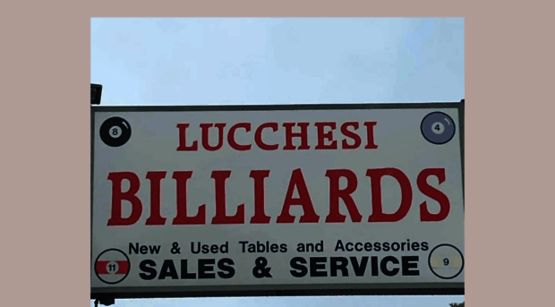 lucchesibilliards.com