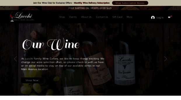 lucchifamilywinecellars.com