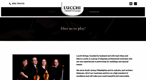 lucchistringquartet.com