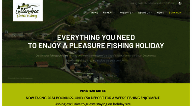 luccombes-fishery.co.uk