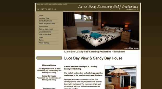 lucebayselfcatering.co.uk