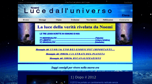 lucedalluniverso.it