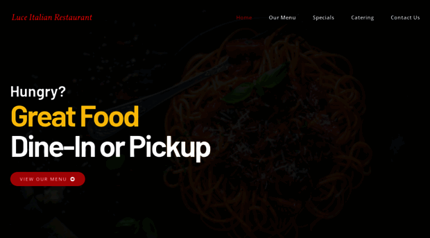 luceitalianrestaurant.com