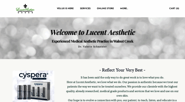 lucentaesthetic.com