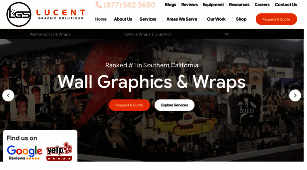 lucentgraphicsolutions.com