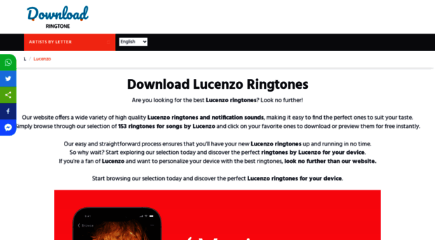 lucenzo.download-ringtone.com