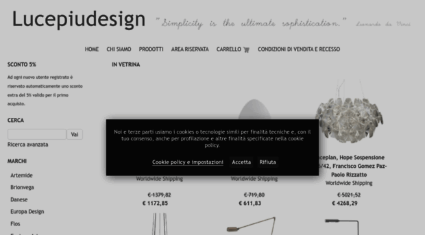 lucepiudesign.com