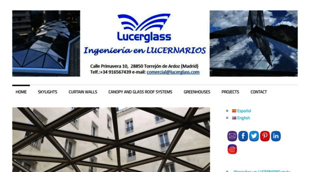 lucerglass.com