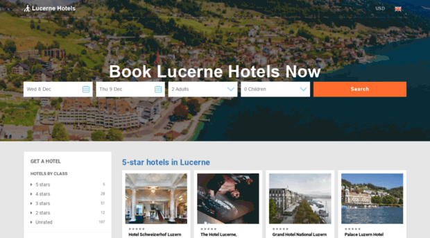 lucerne-hotels.com