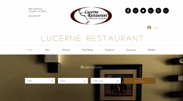 lucernerestaurant.com