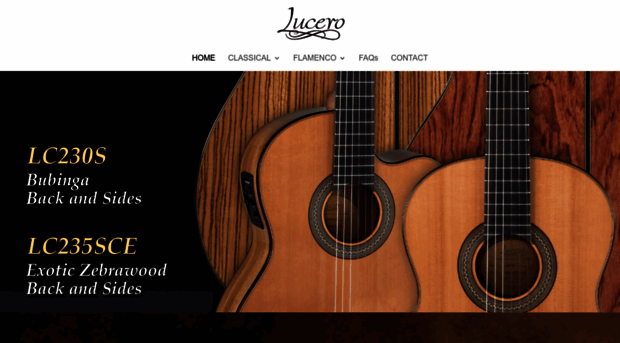 luceroguitars.com