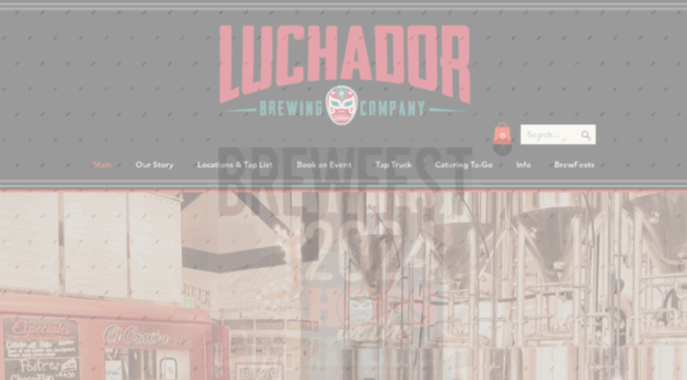 luchadorbrew.com