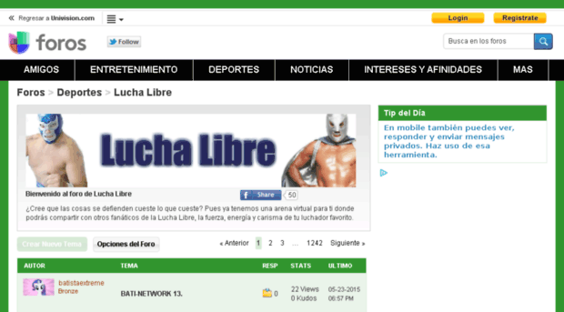 luchalibre.com