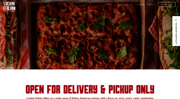 luchinipizzeria.com