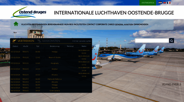 luchthaven-oostendebrugge.com