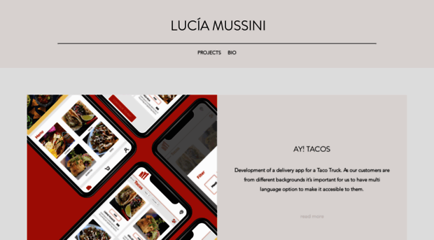 luciamussini.com