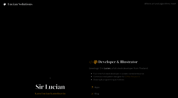 lucian.solutions