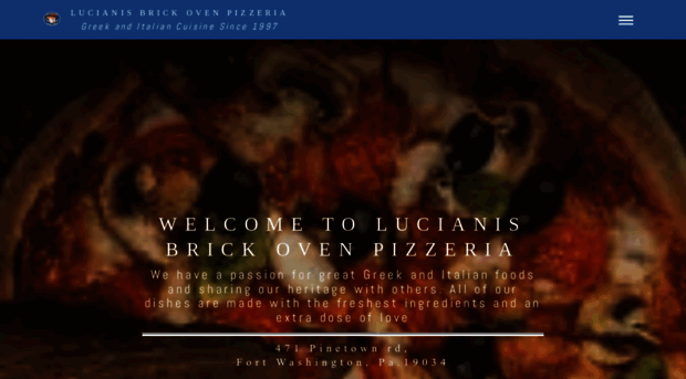 lucianispizzeria.com